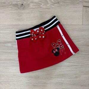 Disney Vintage Minnie Mouse Mini Skort